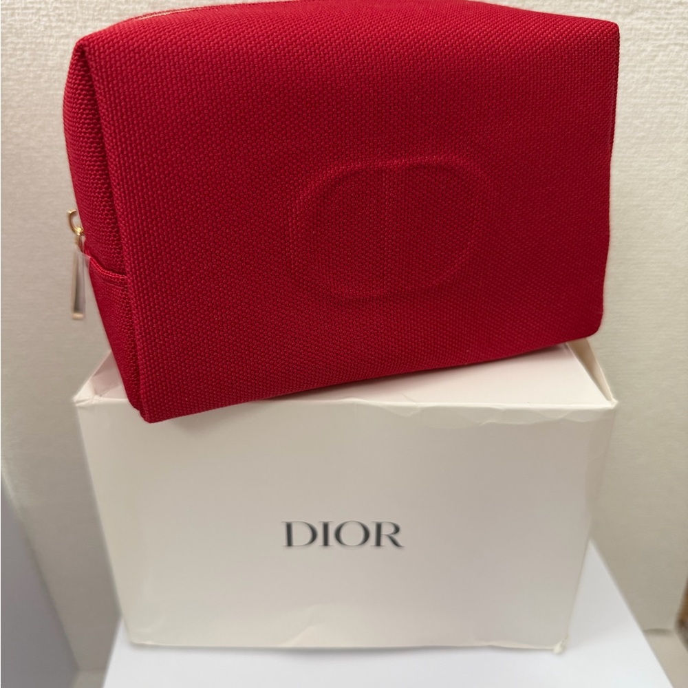 DIOR Beauty - Gift with Purchase Pouch, NEW